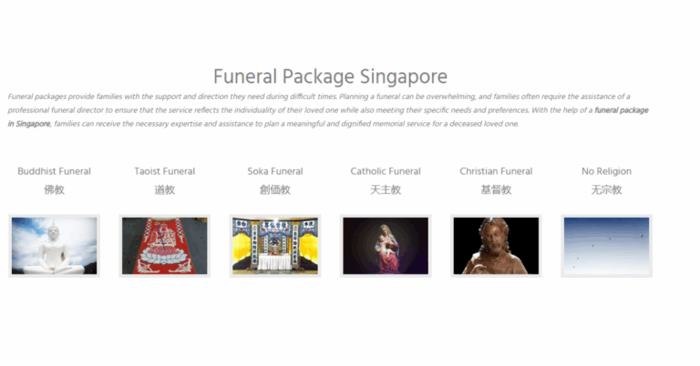 Understanding the Importance of a Buddhist Funeral Package in Singapore